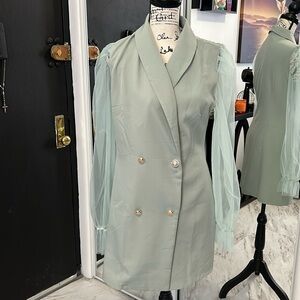NWT blazer dress
